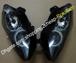 Koplamp Voor Head Lamp Voor Yamaha YZF1000 YZFR1 07 08 YZF R1 2007 2008 YZFR1 Motorfiets Verlichting Koplamp Frontlight onderdelen7678183