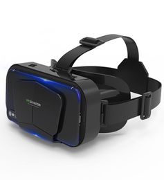 Op het hoofd gemonteerde 3D Virtual Reality mobiele telefoon VR-bril Afstandsbediening Draadloze Bluetooth VR Gamepad2152707