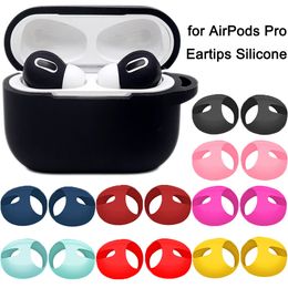Hoofdtelefoon Accessoires Headset Tips Oordopjes Antislip Oortips voor Airpods Pro Siliconen Oortelefoon Oor Cover Oor Cap Protector Hoogwaardige Snel Schip