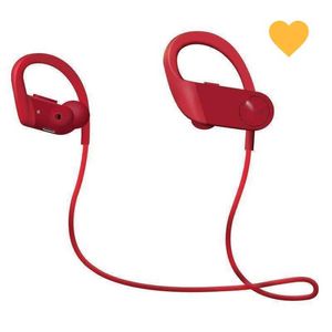 Hoofdtelefoon Bluetooth Draadloze oordopjes verslaan hoofdtelefoon Hoge prestaties Magisch geluid Waterdicht Sportoor Hangende nek-headset 1J0PC