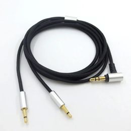 Cable de auricular 1.2m/ 3.9 pies Cable de audio de alambre de cable de extensión para Sennheiser HD477 HD497 HD212 PRO EH250 EH350 Cable de audio de auriculares para Sennheiser HD212 Pro