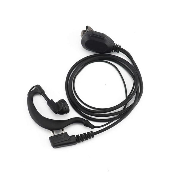 Auriculares Cable Walkie Talkie Universal High-High Galging Earging Tensil Auriculares Accesorio de auriculares Bao Feng 5R