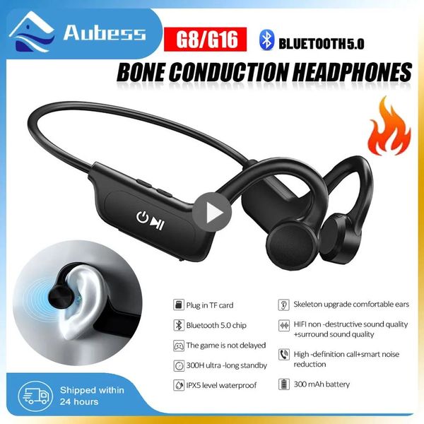 Écouteurs de conduction en os de casque / casque Bluetooth 5.0 CASHONS EARBUDS SPORT EXTÉRIE