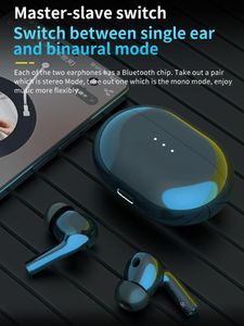 Casque casque pour 5.0 écouteurs sans fil écouteurs XY-50 fenêtre magique Smart Touch dans les écouteurs Bluetooth écouteurs intra-auriculaires