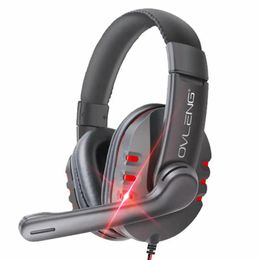 Casque/casque pour PS4 casque stéréo son écouteurs écouteurs de jeu pour PS4/Ninten Switch/Xbox One/PC/téléphone tablette IPad ordinateur haute vitesse