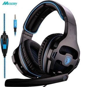 Auriculares/auriculares para juegos Auriculares con conector único de 3,5 mm para jugadores con micrófono Adaptador para PC para el nuevo teléfono portátil Xbox One/PS4/PlayStation 4