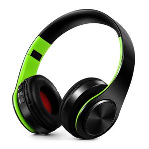 Casque / casque Girl Boy Gift Elecphones Wireless Wireles Stéréo Bluetooth Blutooth Build Mic Softs Earmuffs Sports Headset Bass pour iOS et Android