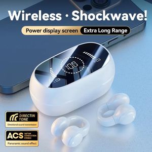 Auriculares / Auriculares Auriculares inalámbricos de conducción ósea originales Auriculares para juegos Bluetooth Cancelación de ruido Auriculares deportivos de alta calidad para iphone