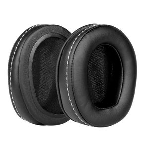 Oreillettes de remplacement pour casque/casque DENON AHD600 D7100, manchon en cuir, protège-oreilles
