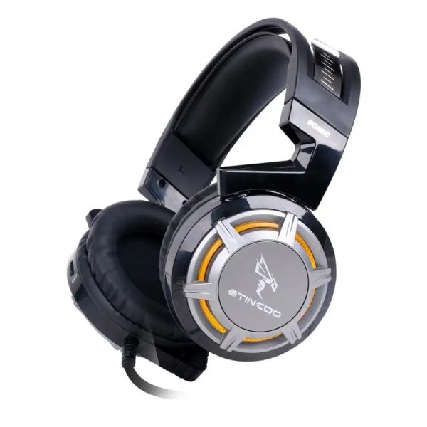 Casque/casque Somic G926 casque de jeu pilote gratuit PC 7.1 son Surround inhabituel micro court ordinateur portable tablette Gamer casque avec lumière LED