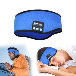 Casque / casque Headphones de sommeil chaud sans fil, bandeau de sport Bluetooth avec des haut-parleurs stéréo HD ultraminants pour l'entraînement, le jogging, le yoga, l'insomnie