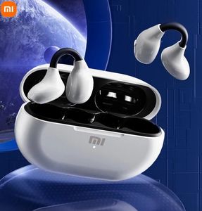 Hoofdtelefoon/headset Xiaomi 2023 Draadloze oortelefoon Mijia Oorclip Bluetooth5.3 Hoofdtelefoon Oorbel Sport Beengeleiding Oordopjes Waterdichte hoofdtelefoon