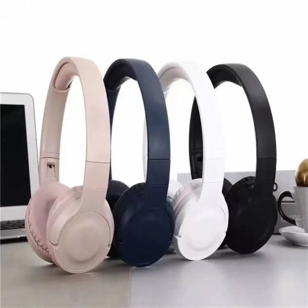 Casque nouveau portable sans fil bluetooth basse immersive musicale casque annexe de bruit physique de haute qualité appelle plus claire