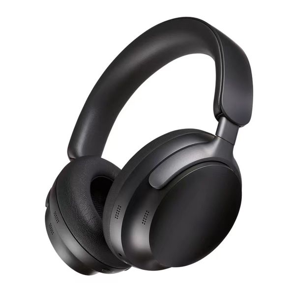 Headphone QC55 Wireless Bluetooth Noise Anceling Earphone Sports Headset Mic Headset Gamer Roldable Stéréo
