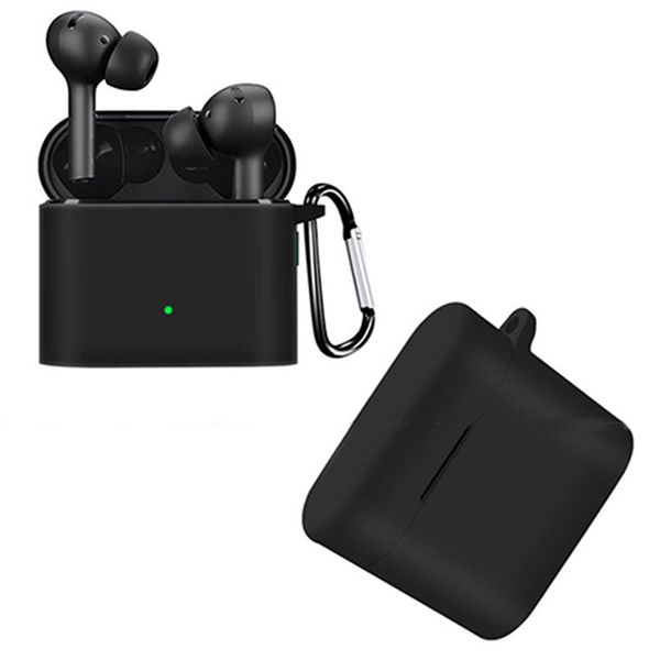 Conseils pour casque Casques à écouteurs de silicone de mode pour Xiaomi Air 2 pro Bluetooth Casque d'écoute Bluetooth pour MI AIR2 COUVERTURE COUVERTURE + MARABINER
