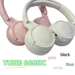 Auriculares Tune 660BT Bluetooth Bluetooth Canceling de auriculares portátiles Música auricular auriculares auriculares adecuados auriculares estéreo