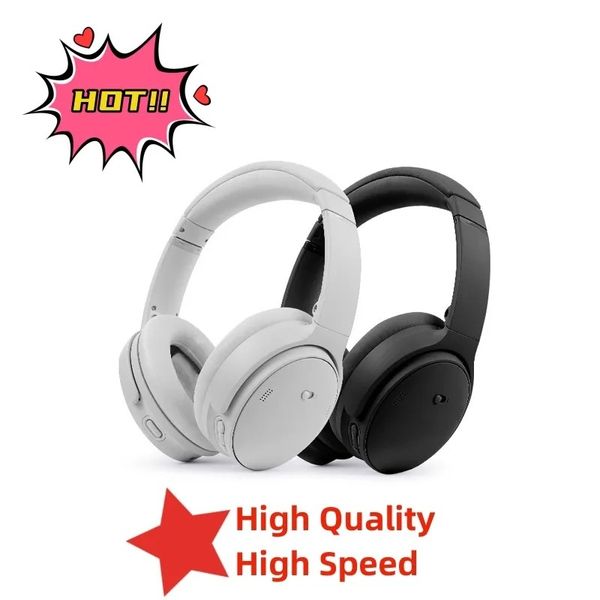 Casque sans fil Bluetooth casque sport musique Anti bruit appel voix casque stéréo casque réduire le bruit QC45