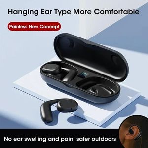 Écouteurs 2023 Nouveau Niye Original conduction osseuse Bluetooth écouteur sans fil casque sport écouteurs HD appel HiFi stéréo casque