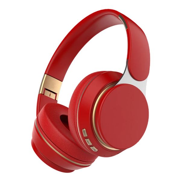 Casque 2023 Casque sans fil Bluetooth Casque pliable stéréo réglable écouteurs avec micro pour téléphone PC TV Xiaomi Huawei Samsung