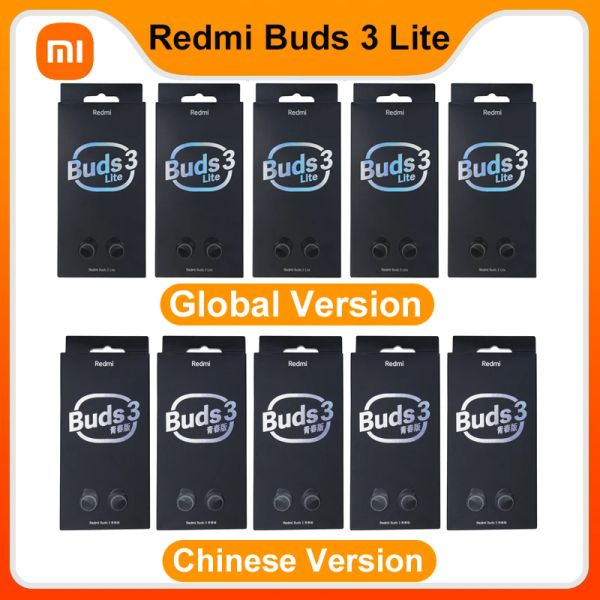 Auriculares 6/10/20 piezas Xiaomi Redmi Buds 3 Lite TWS Bluetooth 5,2 auriculares Ture auriculares inalámbricos edición juvenil auriculares deportivos en stock