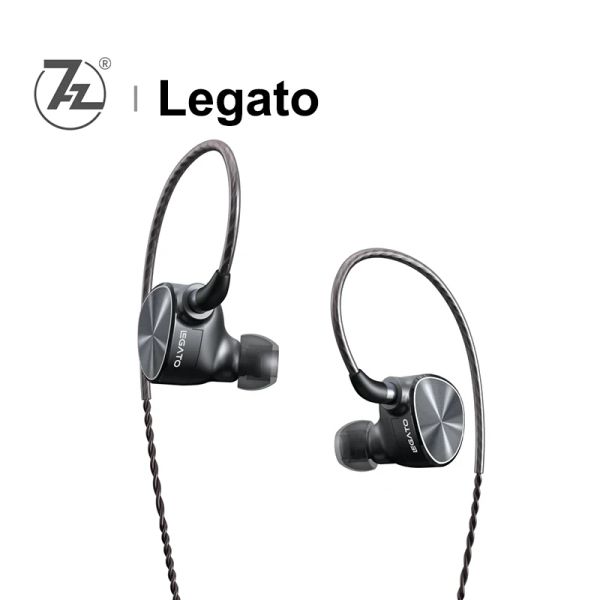 Écouteurs 7 Hz Legato 2DD pilotes dynamiques écouteurs intra-auriculaires avec 8 condensateurs au tantale AudioGrade câble détachable de 0,78 mm dunu