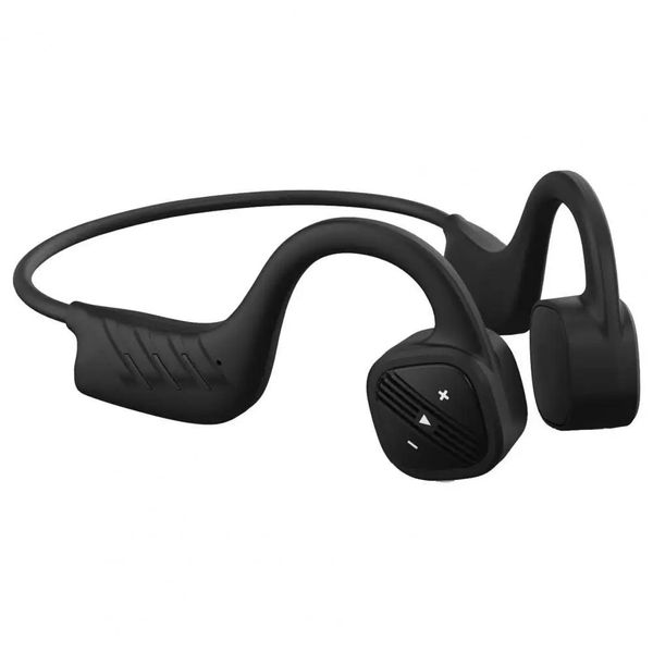 Auriculares B21 inalámbricos IPX8, resistentes al agua, Bluetooth, compatibles con 5,0, gancho para la oreja, auriculares de conducción ósea, reproductor de música MP3 de 32 GB
