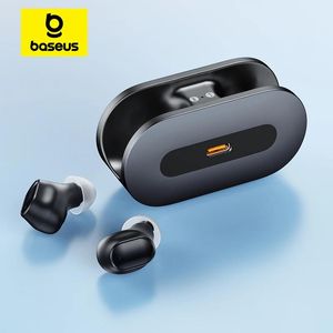 Hoofdtelefoon Baseus Bowie EZ10 Echte draadloze oortelefoon Bluetooth 5.3 Draadloze hoofdtelefoon HiFi bean Sport-oordopjes Snel opladen 0,06 'Lage latentie