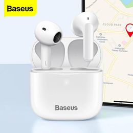 Auriculares Baseus E3 TWS auriculares inalámbricos Bluetooth 5,0 auriculares inalámbricos verdaderos para iPhone 12 Pro Max auriculares manos libres