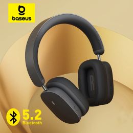 Headphones Baseus H1 ANC Bluetooth 5.2 Headsets Wireless Headphones, 40db Active Noise Cancellation, 70h Battery Life, 40mm Driver Unit