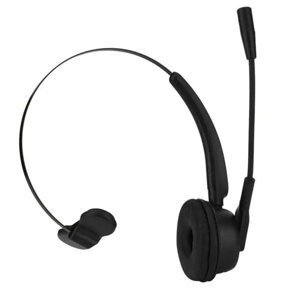 Auriculares BH520 Centro de llamadas Auriculares Bluetooth 12 horas Llamada Cancelación de ruido Inalámbrico CSR8615V4.0 CLASS2 Auriculares Bluetooth para centro de llamadas