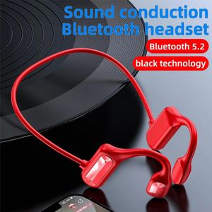 Écouteurs BL09 BluetoothCompatible 5.2 sans fil sport suspendu oreille écouteur Conduction osseuse HIFI 3D stéréo longue durée casque étanche