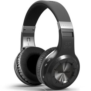 Headphones Bludio HT Wireless Bluetooth 5.0 casque stéréo Bluetooth Headsets Mic intégré pour les appels Câble câblé de 3,5 mm