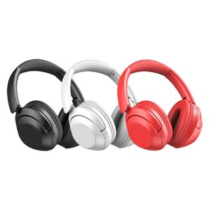 Fones de ouvido bluetooth portátil dobrável giratória confortável grande conjunto cancelamento ruído fones alta fidelidade subwoofer