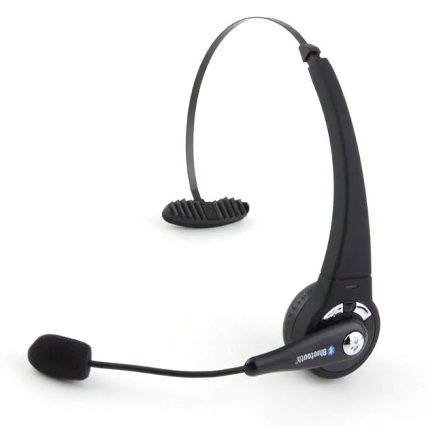 Casque Bluetooth mains libres, suppression du bruit, avec Microphone, pour téléphones intelligents PS3, tablette PC, casque stéréo