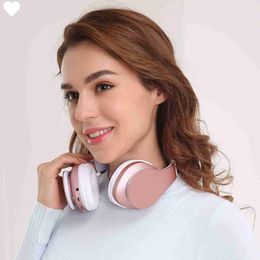 Casque Bluetooth antibruit casque sans fil haute qualité sonore casque Portable pliable