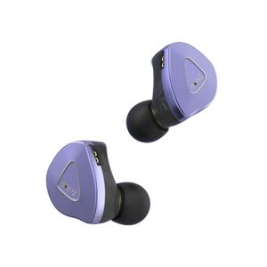 Hoofdtelefoon BQEYZ Topaz In Ear Monitor Dynamische piëzo-elektronische stuurprogramma's Oortelefoon met vervangbare 0,78 upgradekabel