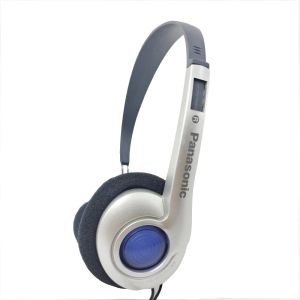 Hoofdtelefoon Klassieke Panasonic CD-distributie-headset Korte termijn HIFI Kleine, op het hoofd gemonteerde driebands gebalanceerde mode-headset in Japanse stijl