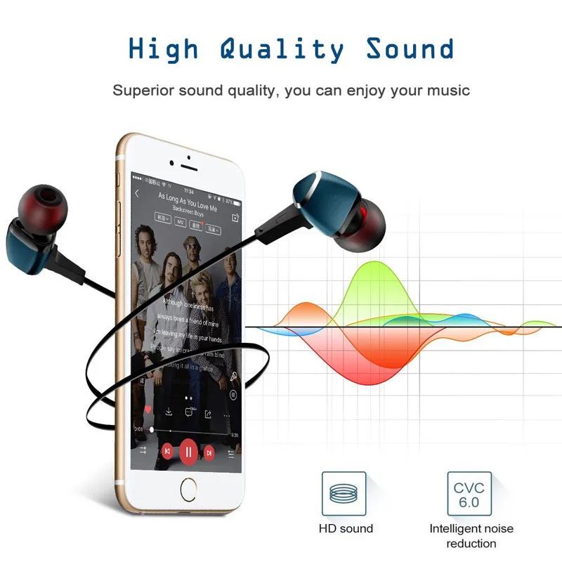 Hörlurar hörlurar A920BL Pro Wireless hörlurssports headset Auriclees trådlösa hörlurar Casque 10h Musik