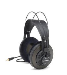 Koptelefoon Oortelefoon 100 Originele Samson SR850 Professionele Monitor Headset Dynamische SemiOpenBack Studio Referentie Hoofdtelefoon F8645755