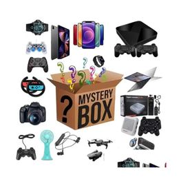 Koptelefoon Koptelefoon 100% winnen Hoge kwaliteit Lucky Mystery Box Meest verrassingsgeschenk Meer elektronische producten Videokaart Drop Deliv Dh3Md