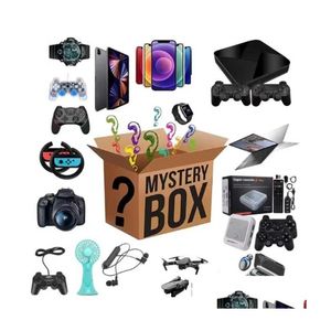 Koptelefoon Koptelefoon 100% winnen Hoge kwaliteit Lucky Mystery Box Meest verrassingsgeschenk Meer elektronische producten Videokaart Drop Deliv Dhkhl