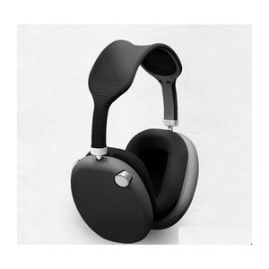 Casque Écouteurs Anc Active Noise Cancelling 5.1 Sans fil Bluetooth Musique Sport Jeu Pour Apple Android Dro Dhs5A