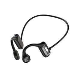 Hoofdtelefoon oortelefoons BL09 Wireless Headset Bluetooth 5 0 Botgeleiding O Uitrusting Openar Outdoor Sports Stereo Waterdichte MIChJJJ