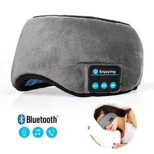 Écouteurs d'écouteurs Écouteurs de sommeil Bluetooth Masques Eye Elecphones Bluetooth Écouteurs de musique sans fil doux et confortable S24514
