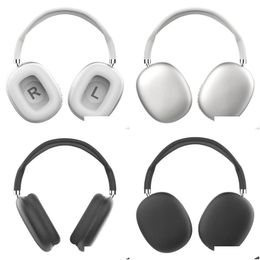 Casque écouteurs Dupe Max sans fil Bluetooth casque ordinateur de jeu tête monté écouteurs cache-oreilles avec faible configuration version Dh4Jm