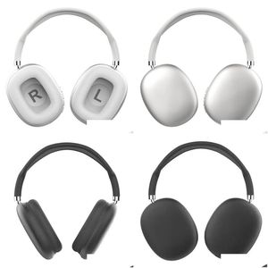 Hoofdtelefoon oortelefoons dupe max draadloze Bluetooth -headset computer gaming kop gemonteerde oortelefoon oorbanden met lage configureringsversie dh4jm