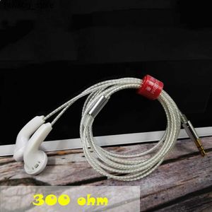 Écouteurs d'écouteurs Fengru DIY WHITE LOTUS S300 dans l'oreille 300 ohm Impédance élevée 300 ohms Écouteurs