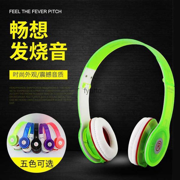 Casque écouteurs Fengxing 3231 sport musique jeux Internet café mobile et ordinateur universel H240326