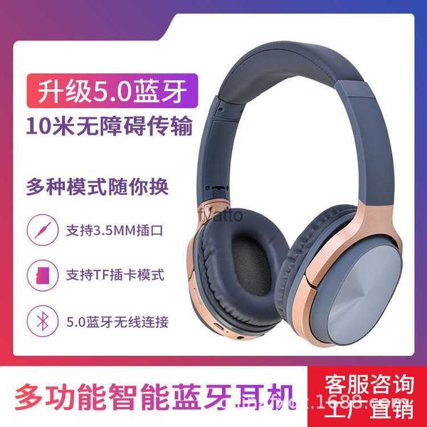 Auriculares Auriculares Fengxing bt830 auriculares inalámbricos Bluetooth subwoofer juego deportivo teléfono móvil ordenador universal H240326