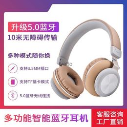Casque écouteurs Fengxing hz-bt360 sans fil Bluetooth casque sport musique subwoofer téléphone portable H240326